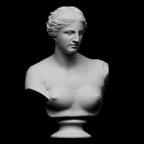 Buste venus milo - venus, en