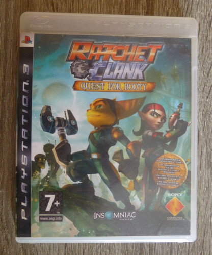 Jeu ps3 ratchet clank - jeu,
