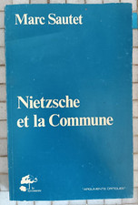 Marc Sautet Nietzsche et la