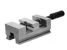 Etau de rectification, en