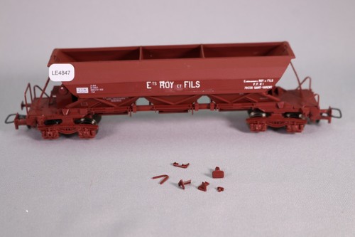 Le4847 jouef 6644 wagon - 6644,