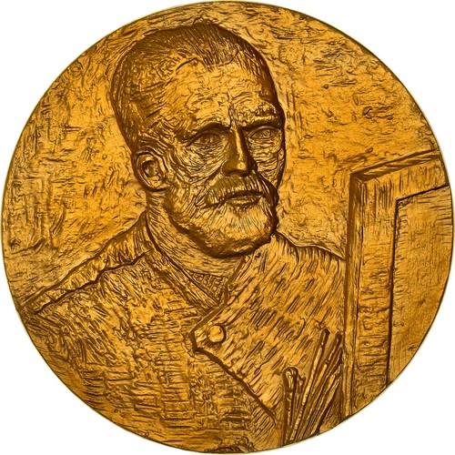 France médaille peinture - france,,