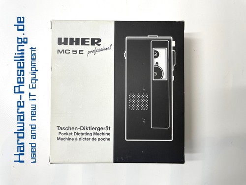 Uher appareil dictée mc5e - dictée,