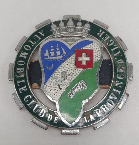 Badge calandre émaillé - badge, de
