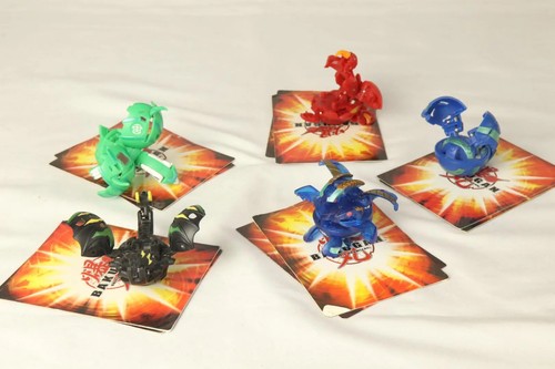 Bakugan battle brawlers - bakugan,