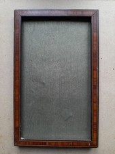 petit cadre  en bois de rose 23 x 14,5