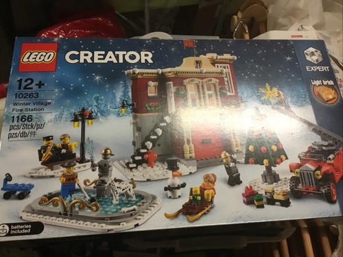 Lego creator expert - expert, 10263
