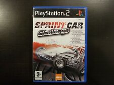 Sony PS2  Sprint Car Challenge  complet PAL  Vers. Fr.