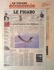 LE FIGARO of August 15, 2001 - Helios the experimental solar wing / unpublished Alix comic 