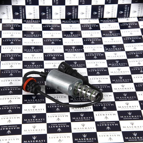 Electrovanne maserati variator - electrovanne,
