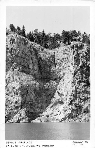 Montana gates the mountains - of,