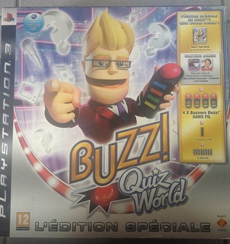 Buzz quiz world - buzz,