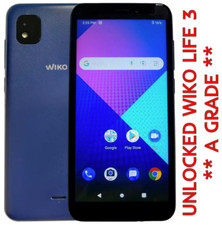 UNLOCKED Tinno Wiko Life 3 16GB 4G LTE Smart Phone / T-Mobile ASSURANCE *A GRADE