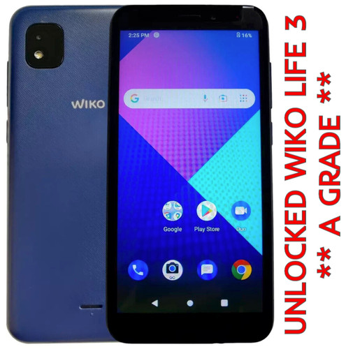 Unlocked tinno wiko life - tinno,