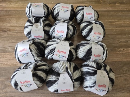 Lot pelotes laine katia - lot,