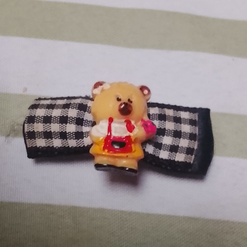 Barrette cheveux femme nœud