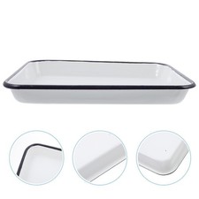  Assiette Rectangulaire