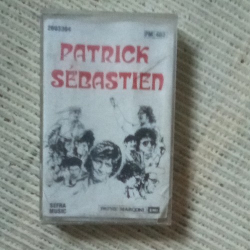Patrick sébastien cassette - sébastien,