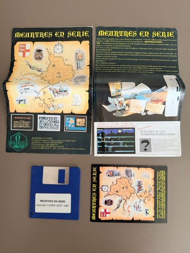 Jeu atari 520 - jeu, st