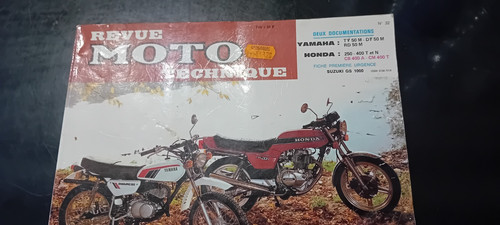 Revue technique yamaha - revue,