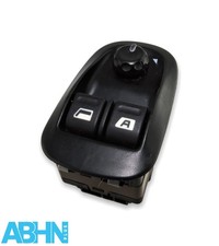 Peugeot 206 206CC 306 Genuine Dual Electric Window + Mirror Adjust Switch/ 11857