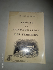 RAYNOUARD. Procès et