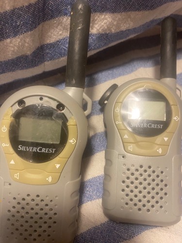 Talkie walkie silver - talkie-walkie,, crest