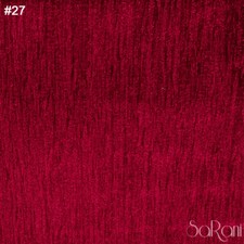 Tissu Velours Rayé au Mètre