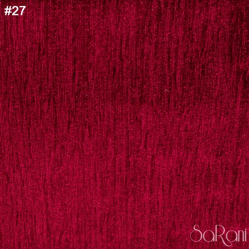 Tissu velours rayé mètre - au,