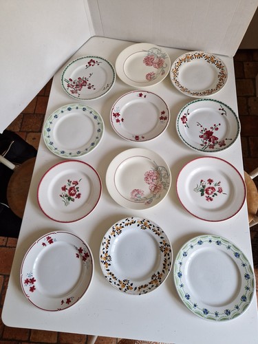 Lot assiettes plates - lot, de