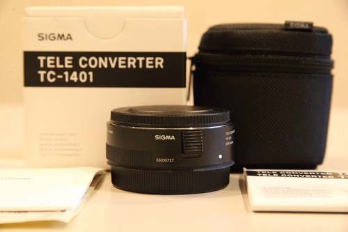 Sigma tele converter - tele,