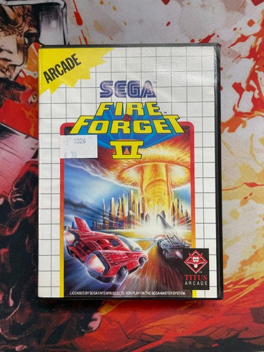 Fire forget sega - :, master