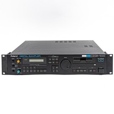 Roland MKS-100 Digital Sampler – 12-Bit Rackmount Sampler with Quick Disk Drive