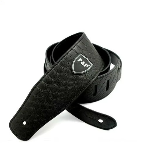 Sangle guitare noire - sangle,