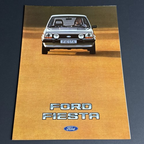 Ford fiesta 8p poster - ford,