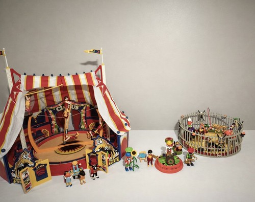 Lot playmobil grand - lot, chapiteau
