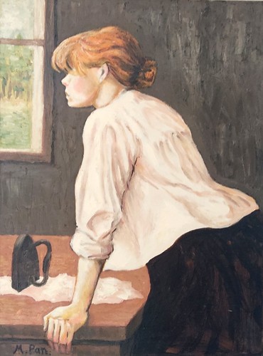 Repasseuse curieuse - la,