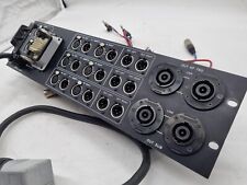 EAW KF-750 patch pour rack d ampli