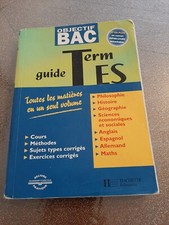 Objectif BAC TERM ES toutes