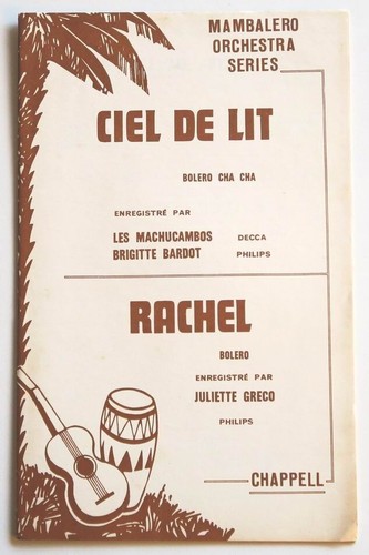 Partition double vintage - , sheet