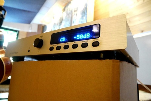Ampli hifi audiophile - ampli,