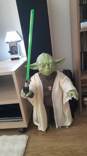 Star wars figurine - yoda, avec