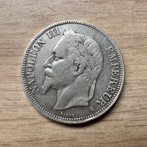 Pièce francs napoléon iii - pièce,