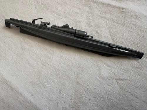 Jouet ancien bateau plastique