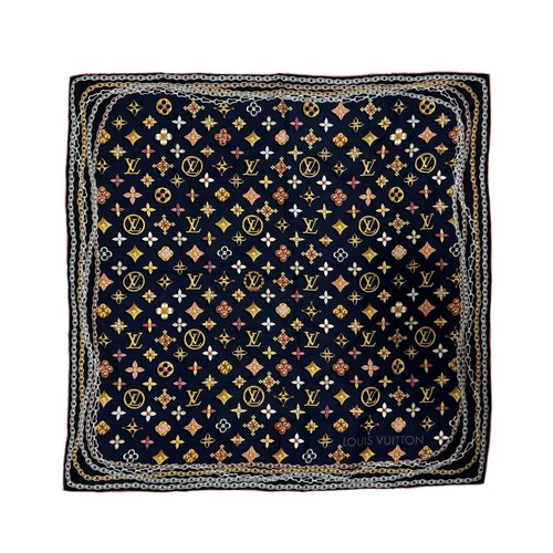 Foulard soie louis - foulard, vuitton