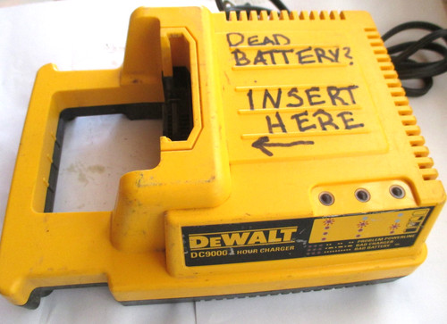 Dewalt dc9000 36v ion one - dc9000, li-ion