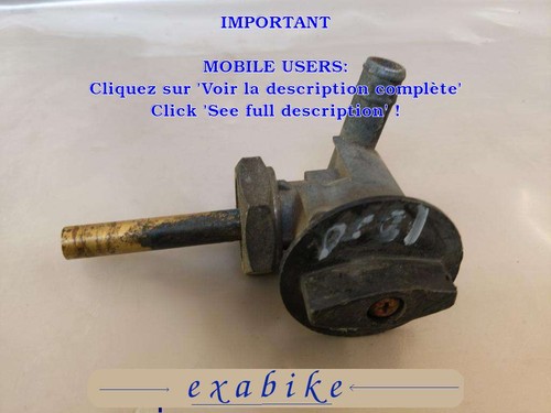 Robinet essence pour honda - robinet,