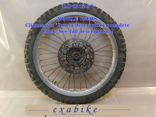 Roue avant pour - avant, suzuki