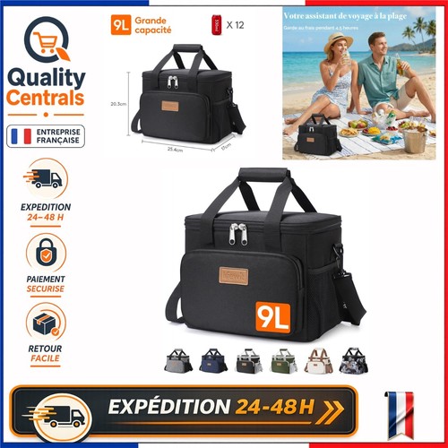 Sac isotherme repas - , 9