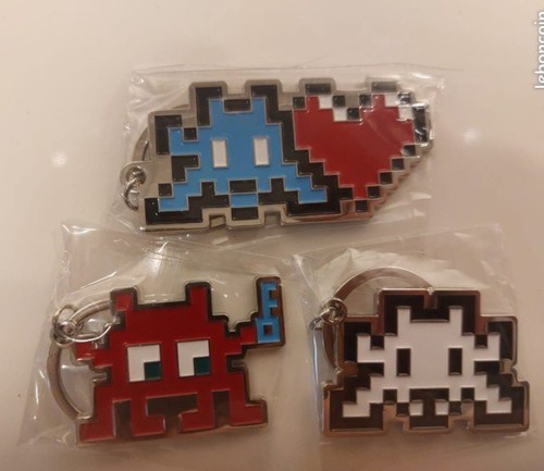 Space invader porte - invader, clé